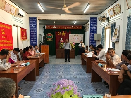 Sôi nổi Hội thi tìm hiểu truyền thống về Công đoàn Việt Nam và Hội Nông dân Việt Nam