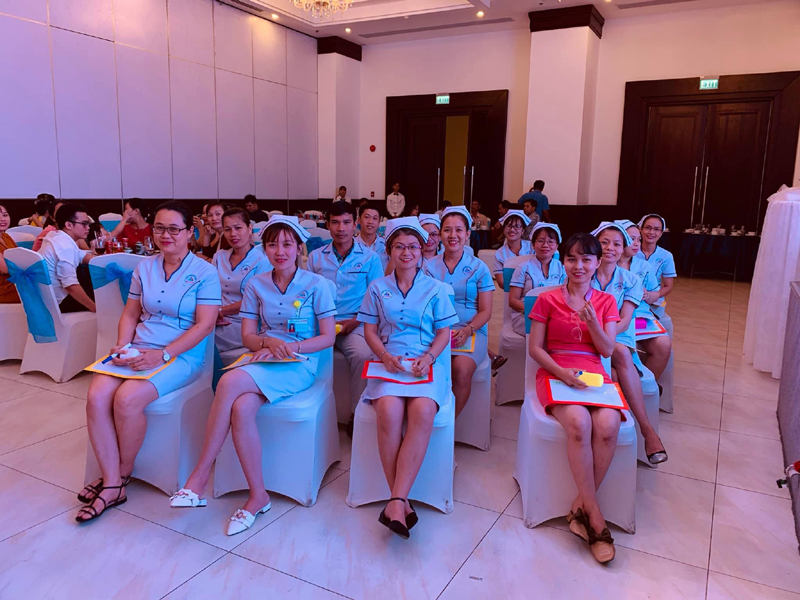 CĐCS Bệnh viện đa khoa An Phước (CĐNYT) với các hoạt động trong dịp Tháng Công nhân năm 2019