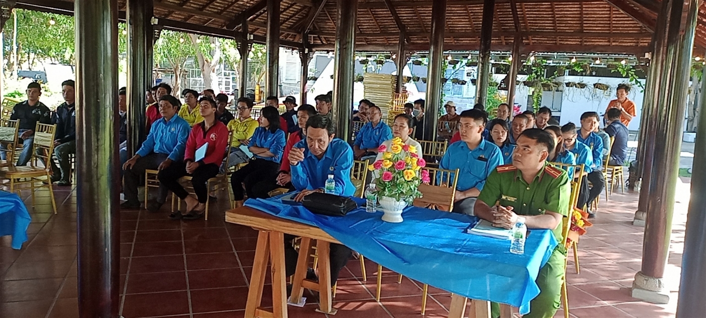 Lớp tập huấn lý thuyết PCCC